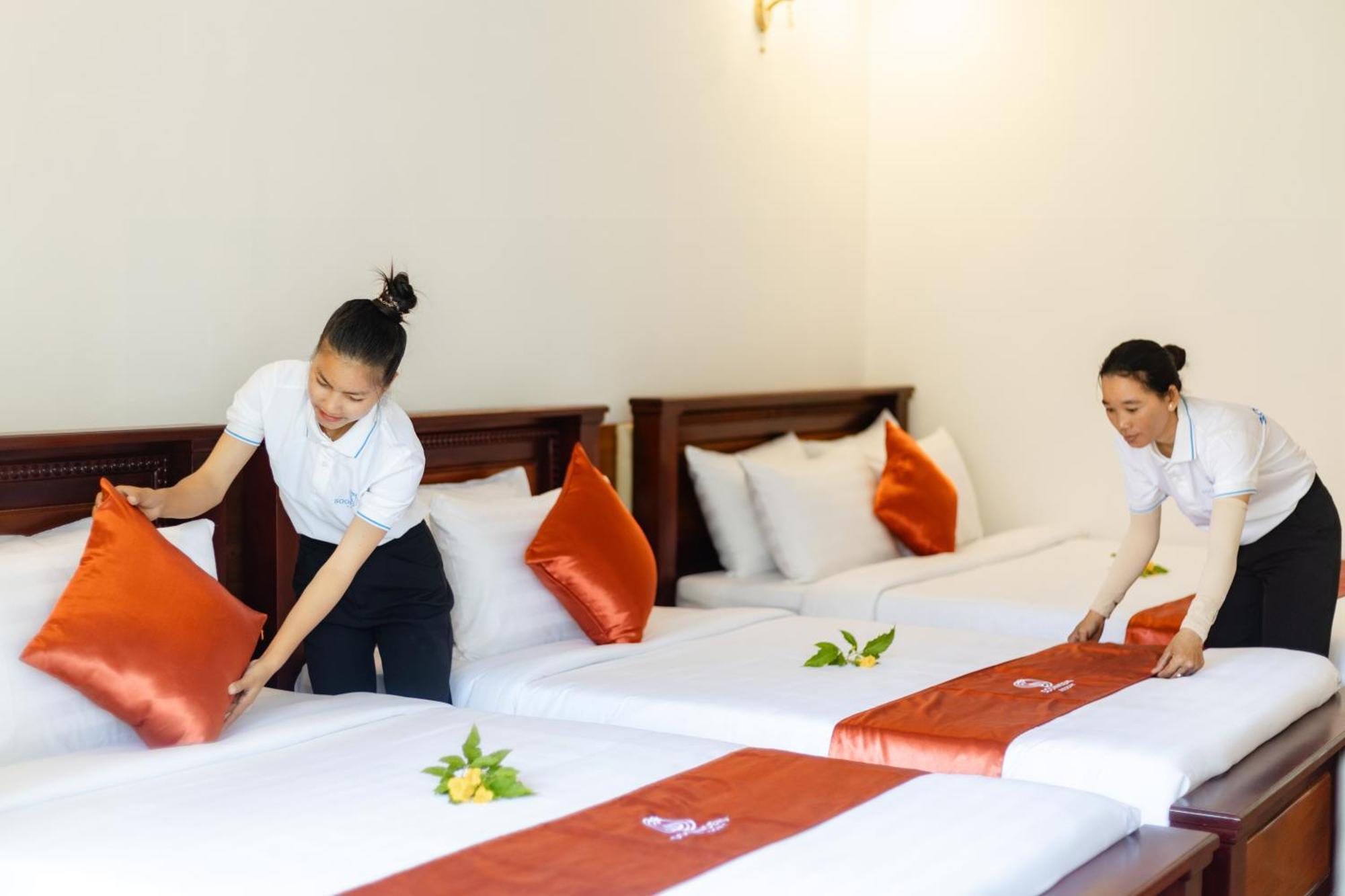קו רונג סנלואם Soonnoeng Resort מראה חיצוני תמונה